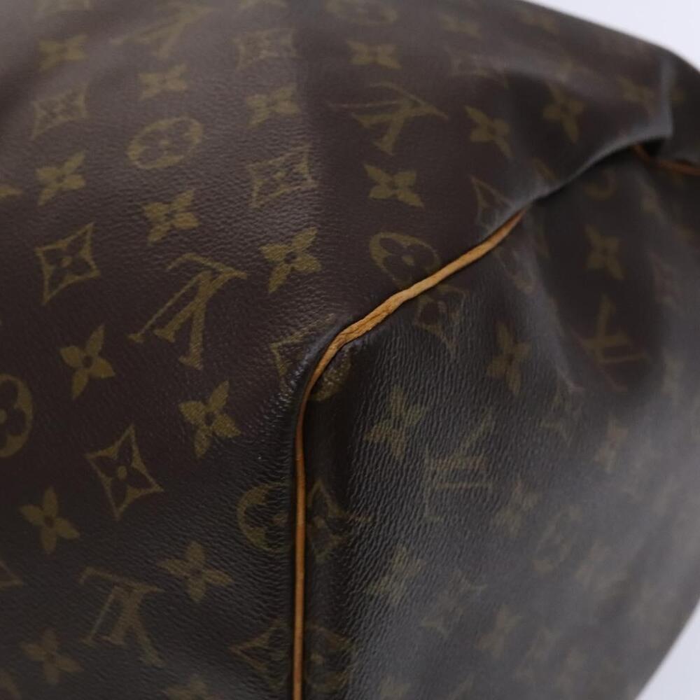 LOUIS VUITTON Monogram Keepall 55 Boston Bag M41424 - Picture 12 of 16